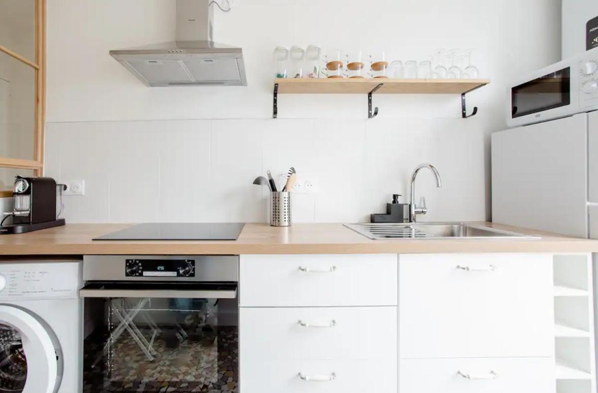 Charmant Appartement Cosy A Suresnes Ngoại thất bức ảnh