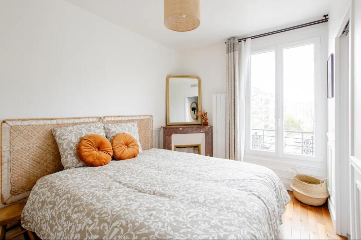 Charmant Appartement Cosy A Suresnes Ngoại thất bức ảnh
