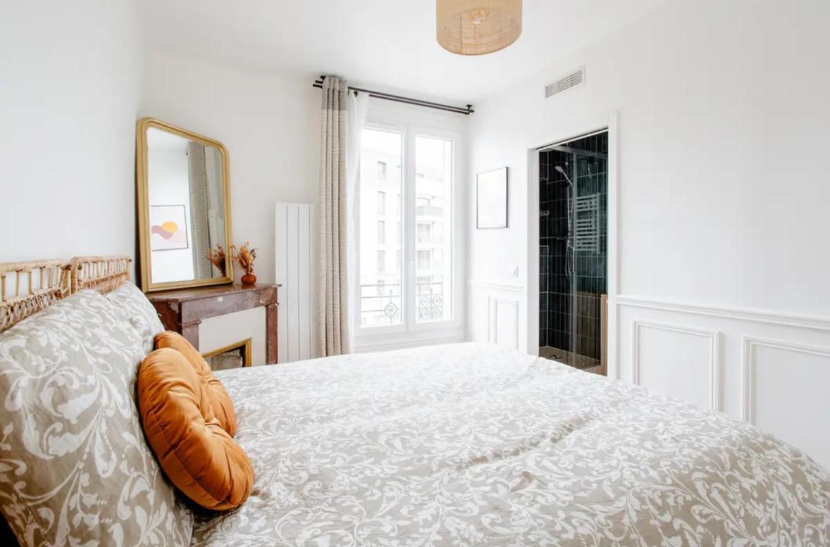 Charmant Appartement Cosy A Suresnes Ngoại thất bức ảnh