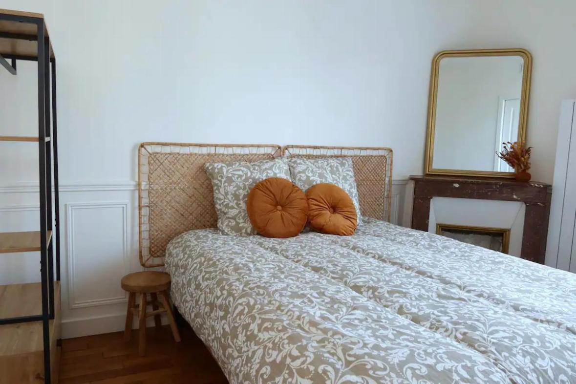 Charmant Appartement Cosy A Suresnes Ngoại thất bức ảnh