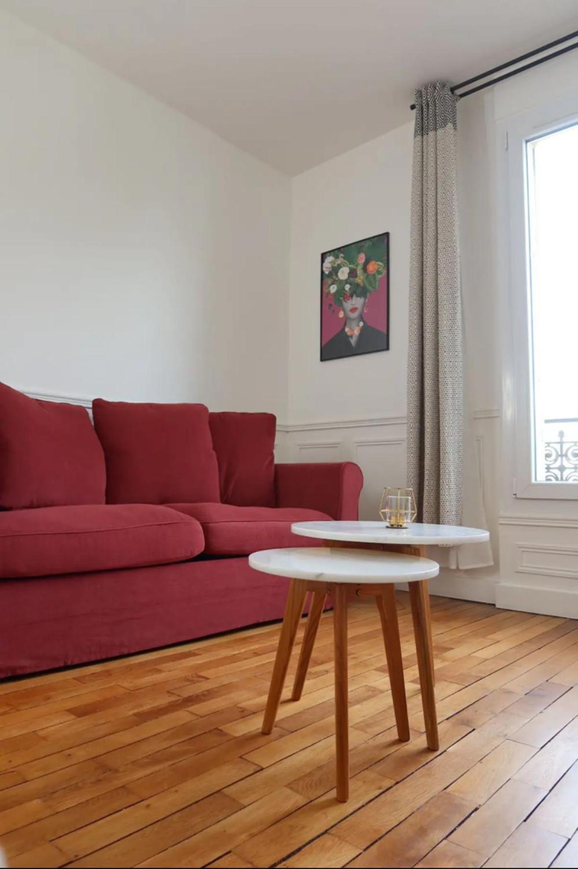Charmant Appartement Cosy A Suresnes Ngoại thất bức ảnh