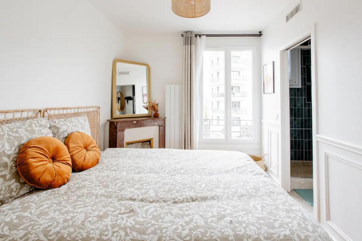 Charmant Appartement Cosy A Suresnes Ngoại thất bức ảnh