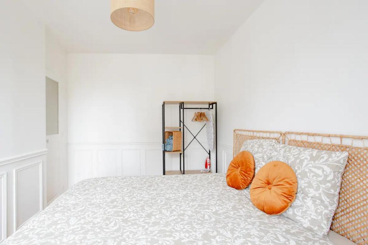 Charmant Appartement Cosy A Suresnes Ngoại thất bức ảnh