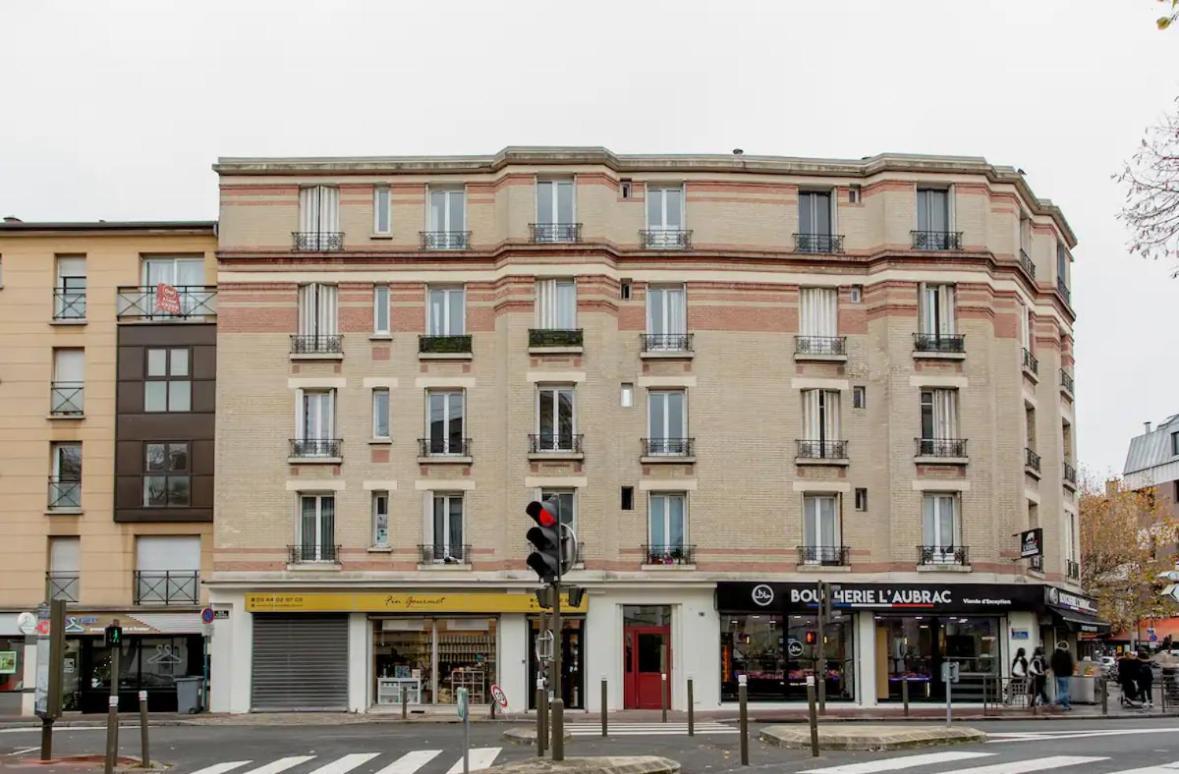 Charmant Appartement Cosy A Suresnes Ngoại thất bức ảnh