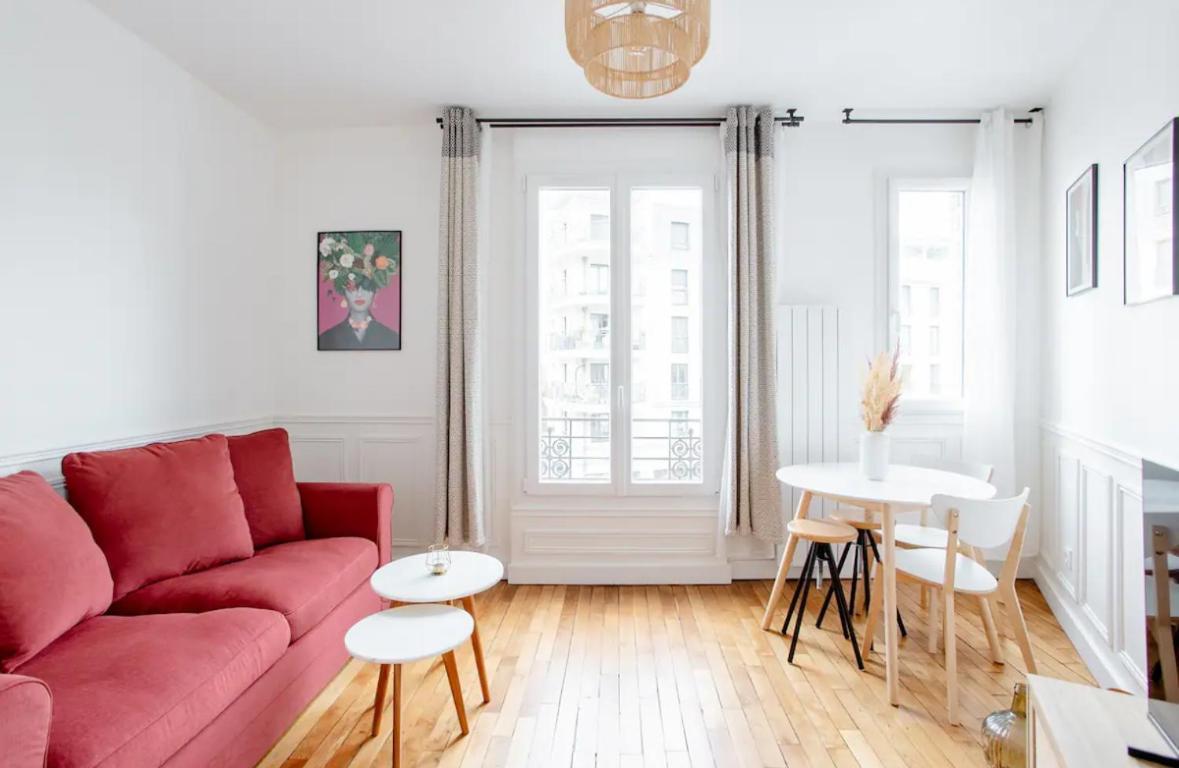 Charmant Appartement Cosy A Suresnes Ngoại thất bức ảnh