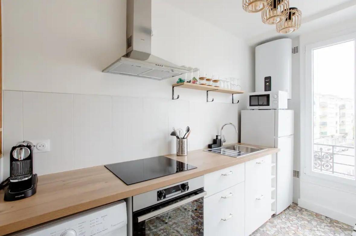 Charmant Appartement Cosy A Suresnes Ngoại thất bức ảnh