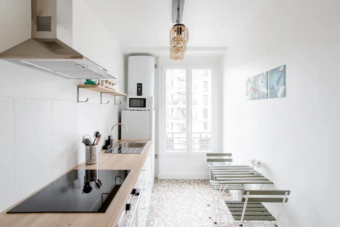 Charmant Appartement Cosy A Suresnes Ngoại thất bức ảnh
