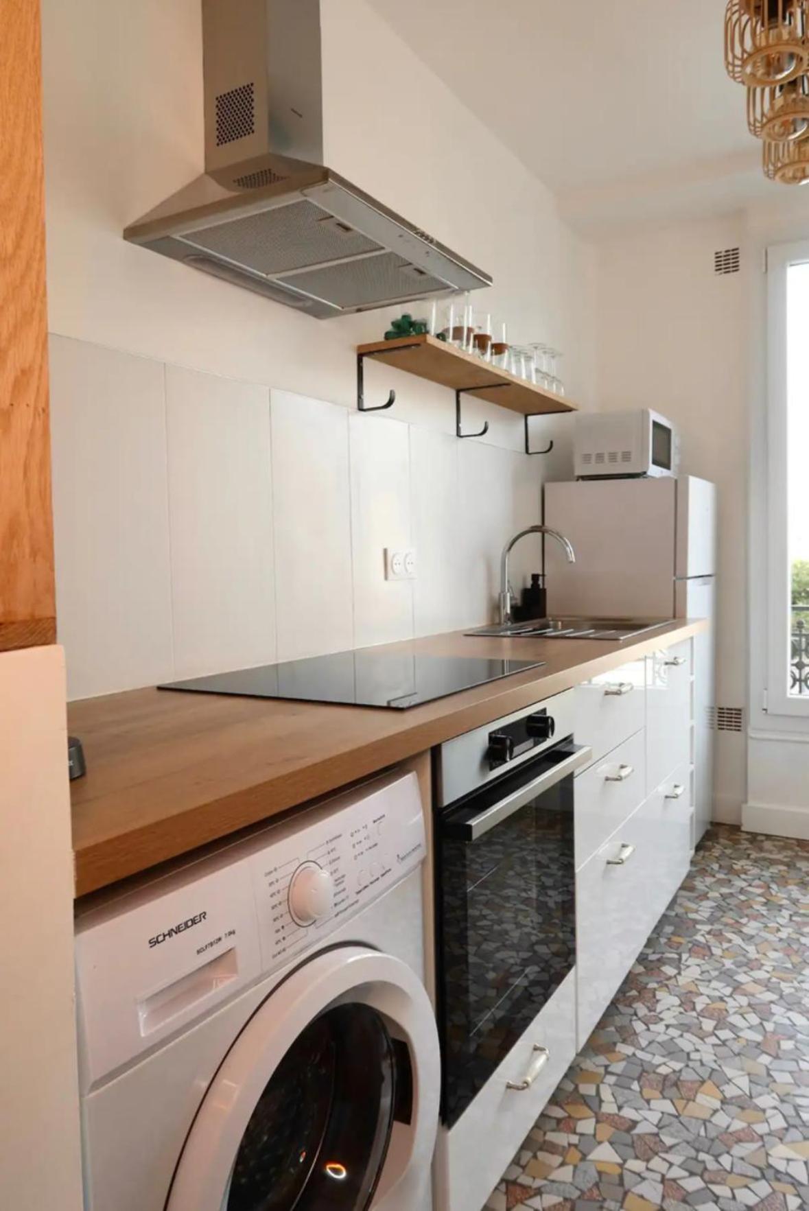 Charmant Appartement Cosy A Suresnes Ngoại thất bức ảnh