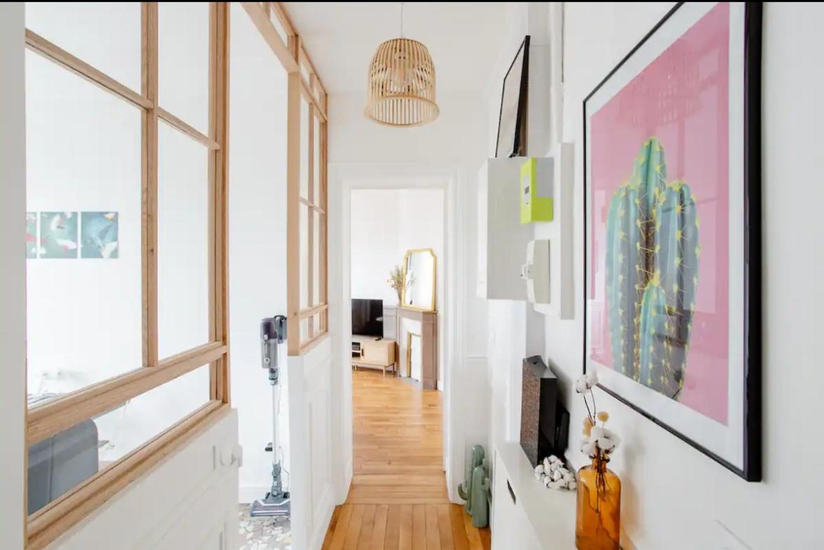 Charmant Appartement Cosy A Suresnes Ngoại thất bức ảnh