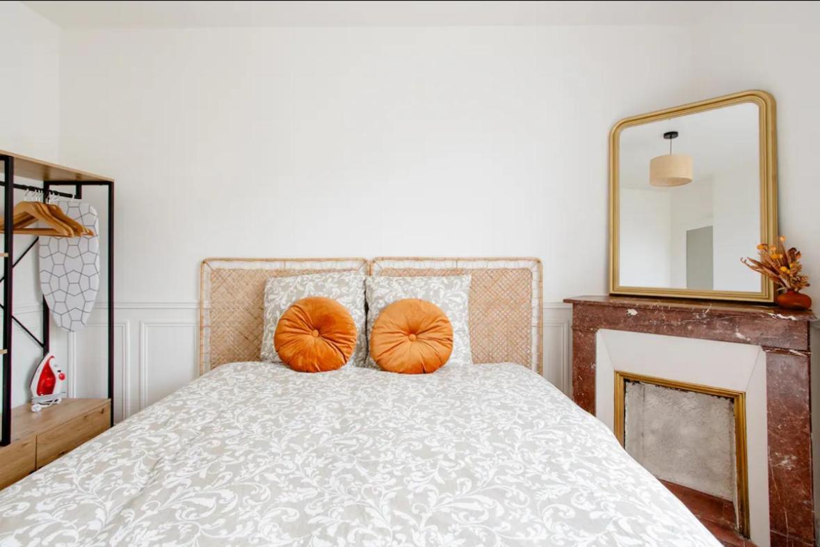 Charmant Appartement Cosy A Suresnes Ngoại thất bức ảnh