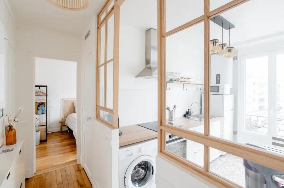 Charmant Appartement Cosy A Suresnes Ngoại thất bức ảnh