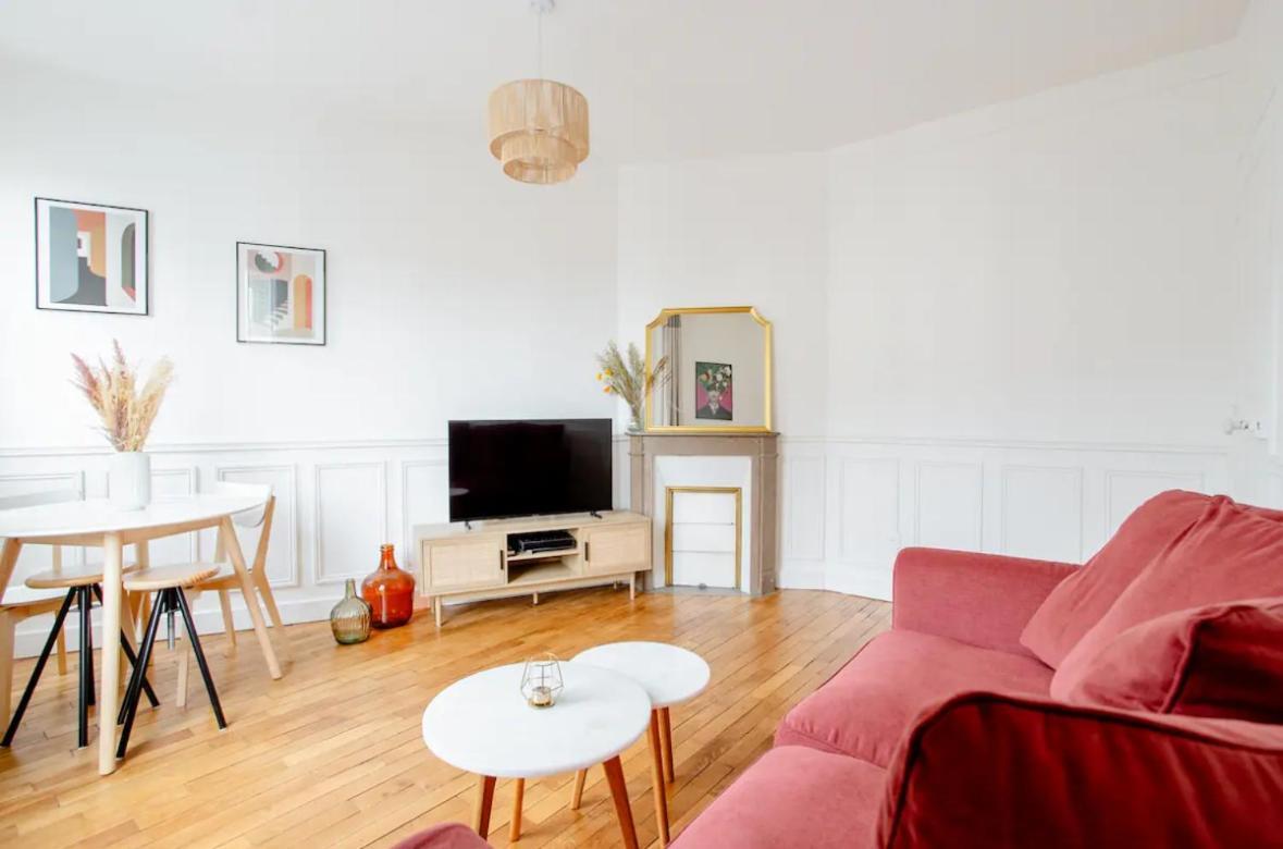 Charmant Appartement Cosy A Suresnes Ngoại thất bức ảnh